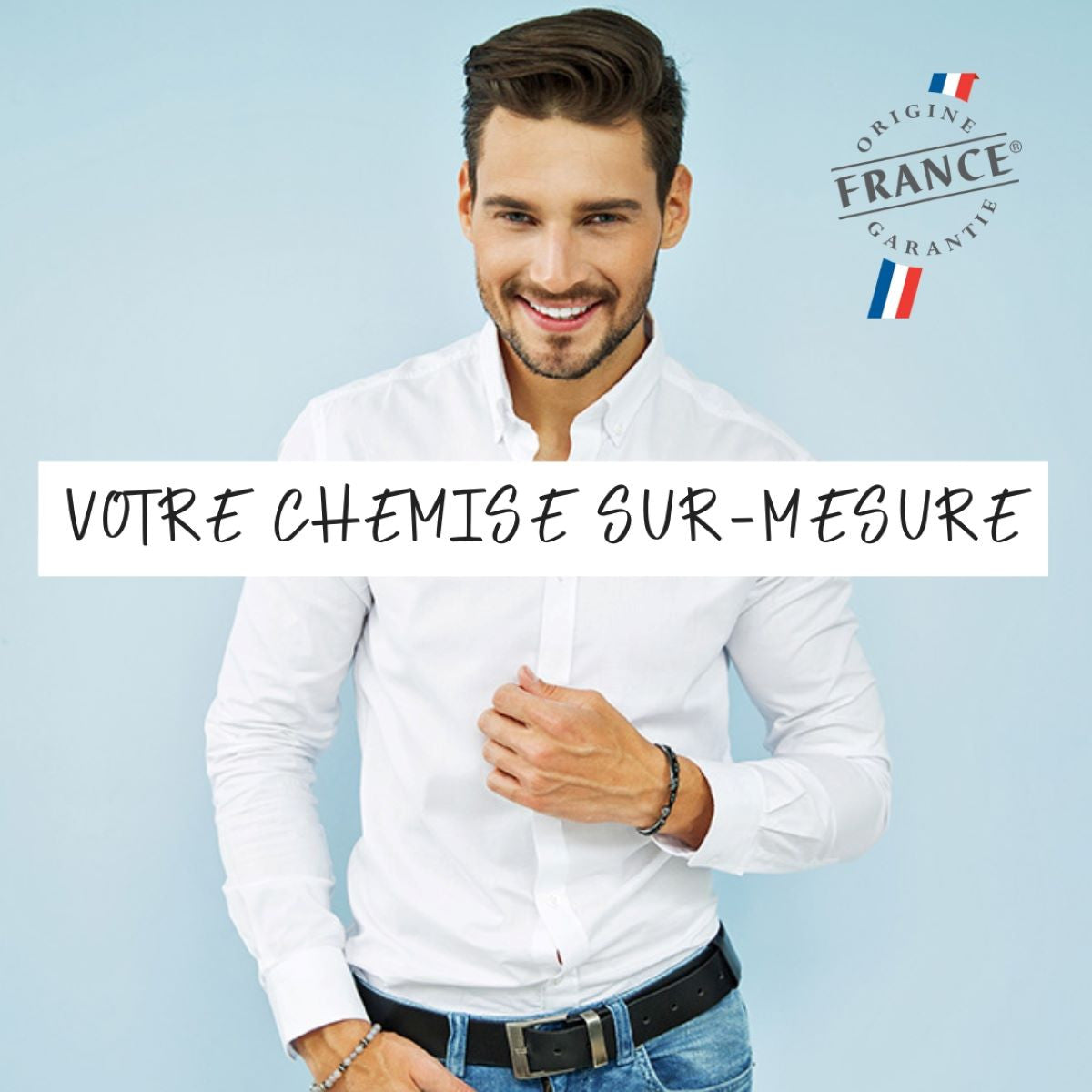 Chemise sur-mesure