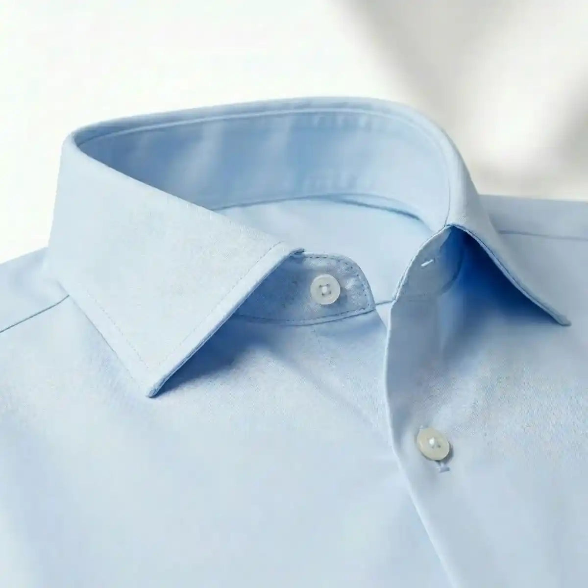 CHEMISE TWILL HOMME | BLEU TEMP