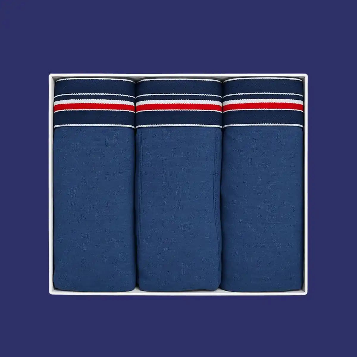 Coffret cadeau Boxer | Bleu marine