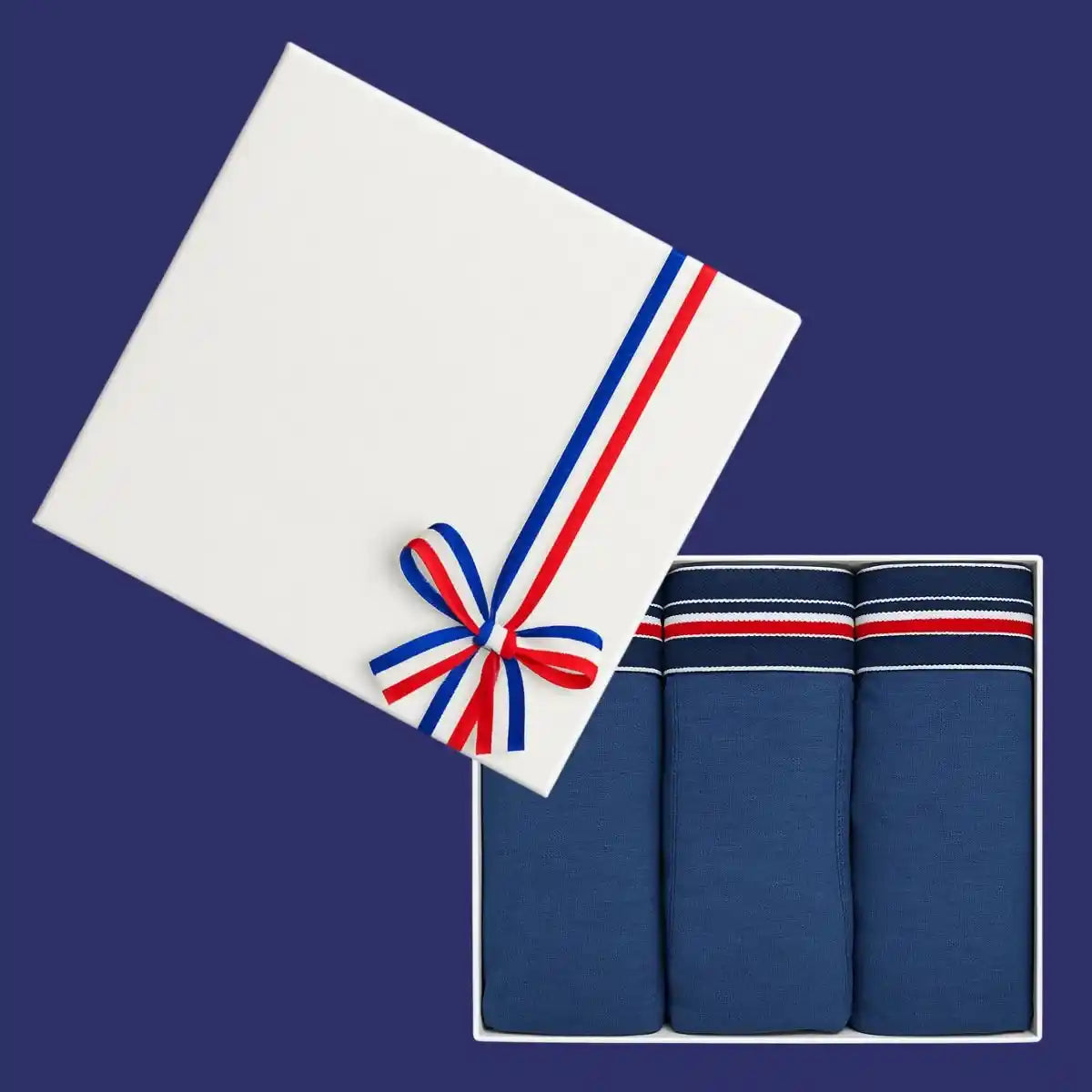 Coffret cadeau Boxer | Bleu marine
