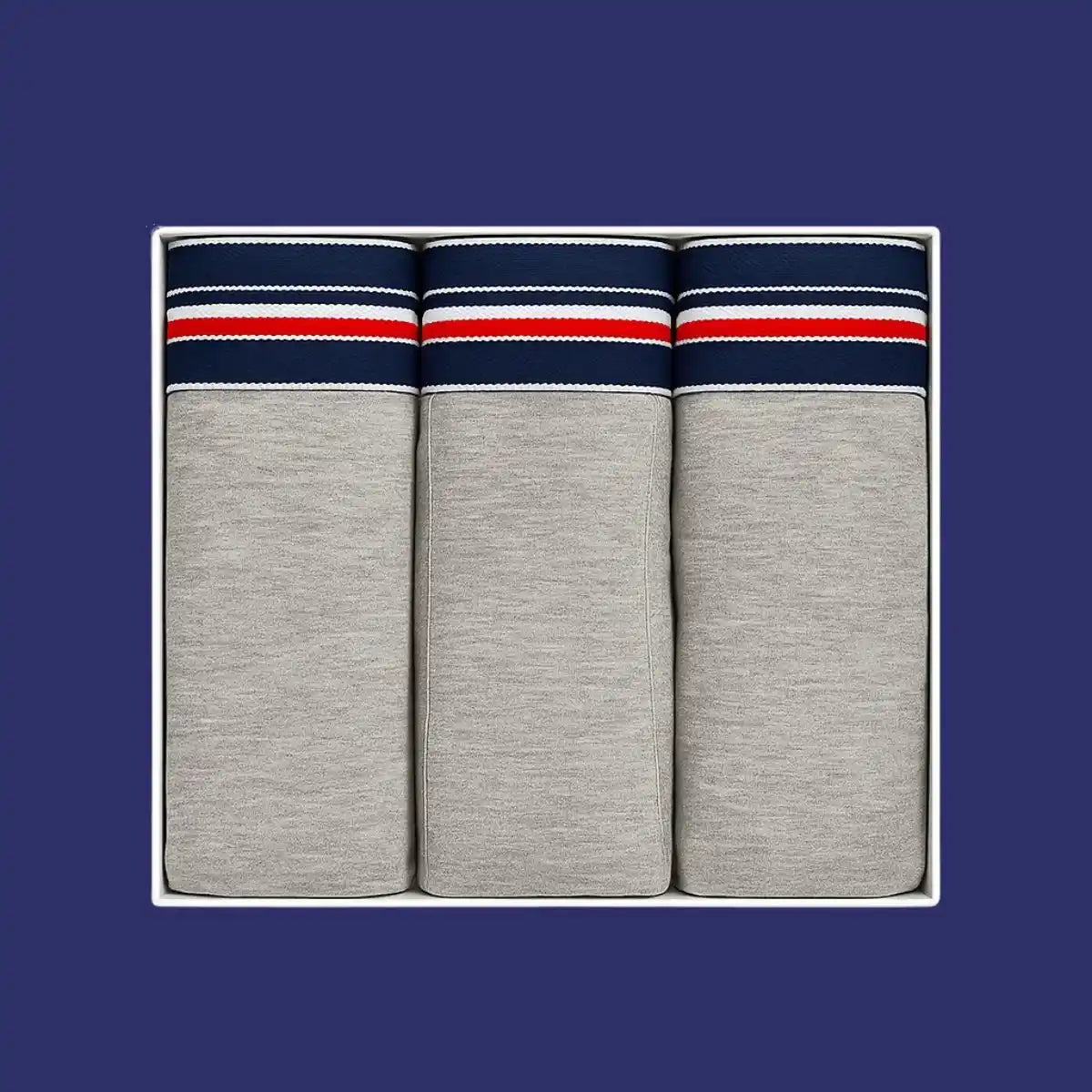 Coffret cadeau Boxer | Gris