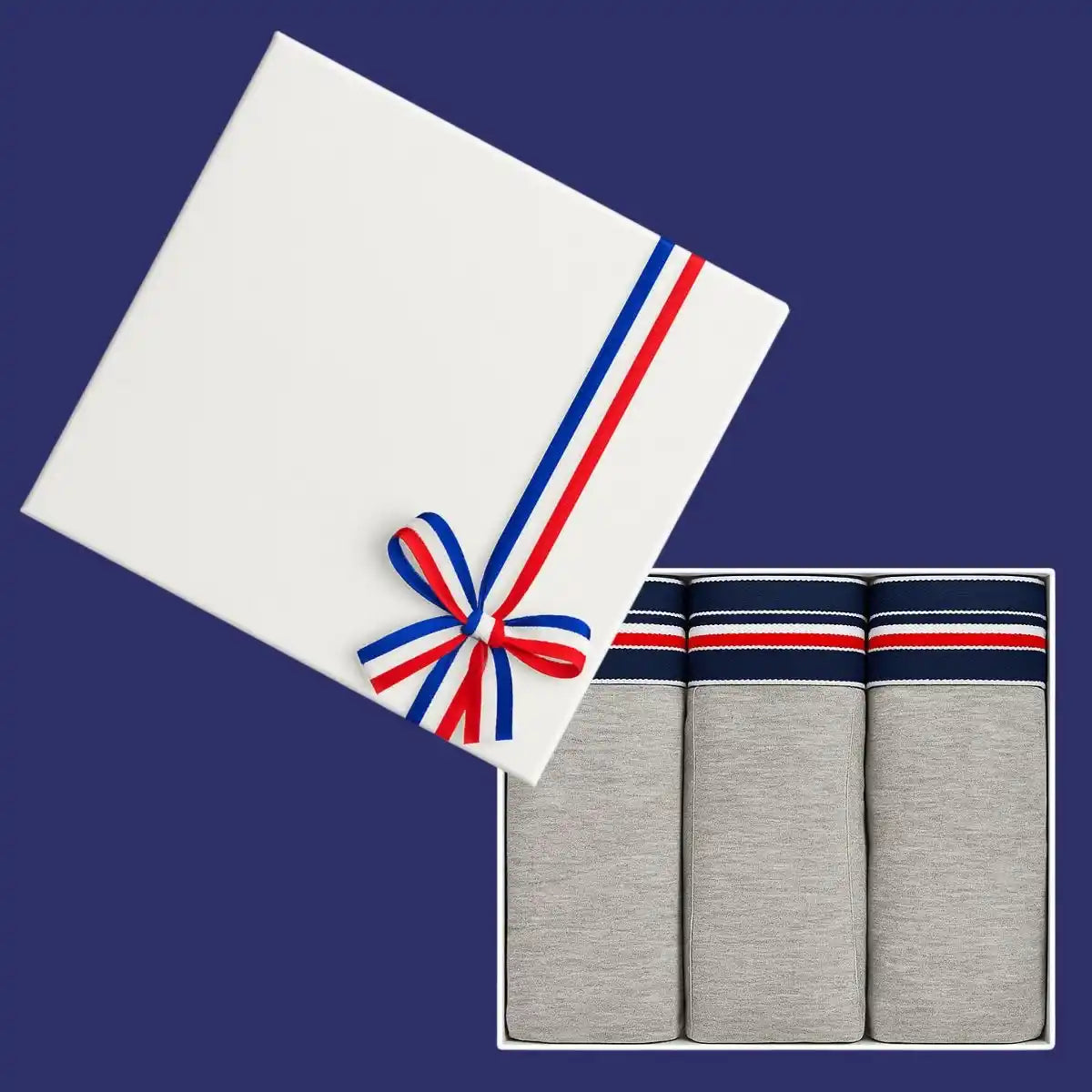 Coffret cadeau Boxer | Gris