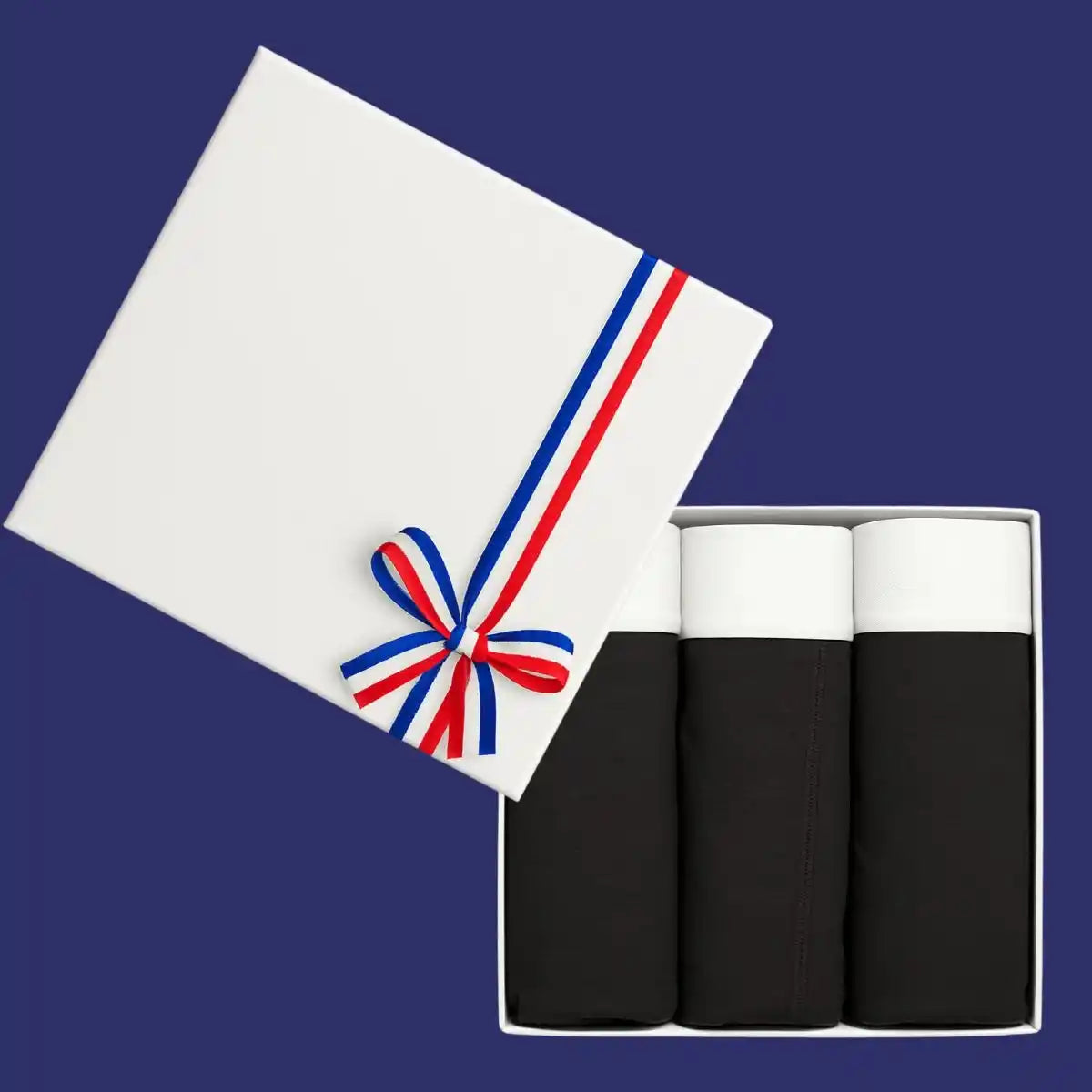 Coffret cadeau Boxer | Noir