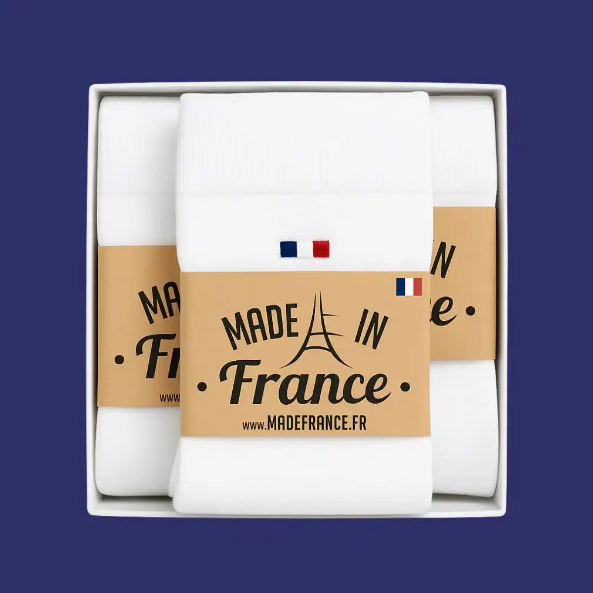 Coffret cadeau chaussettes | Blanche