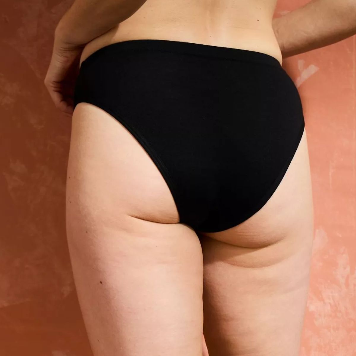 Culotte noir coton modal
