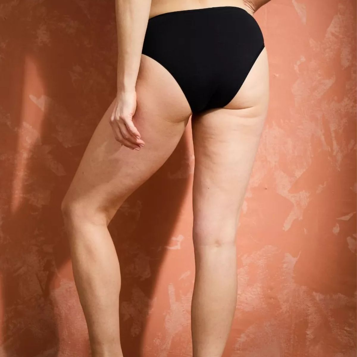 Culotte taille haute Noir