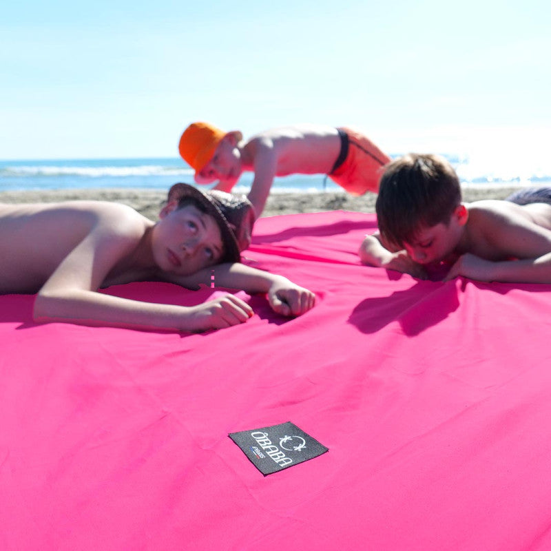 Drap de plage BIG SIZE Framboise