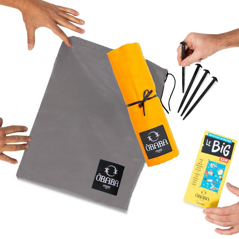Drap de plage BIG SIZE Orange