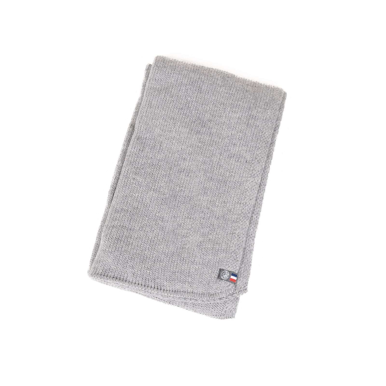 echarpe en cachemire grise pour homme
