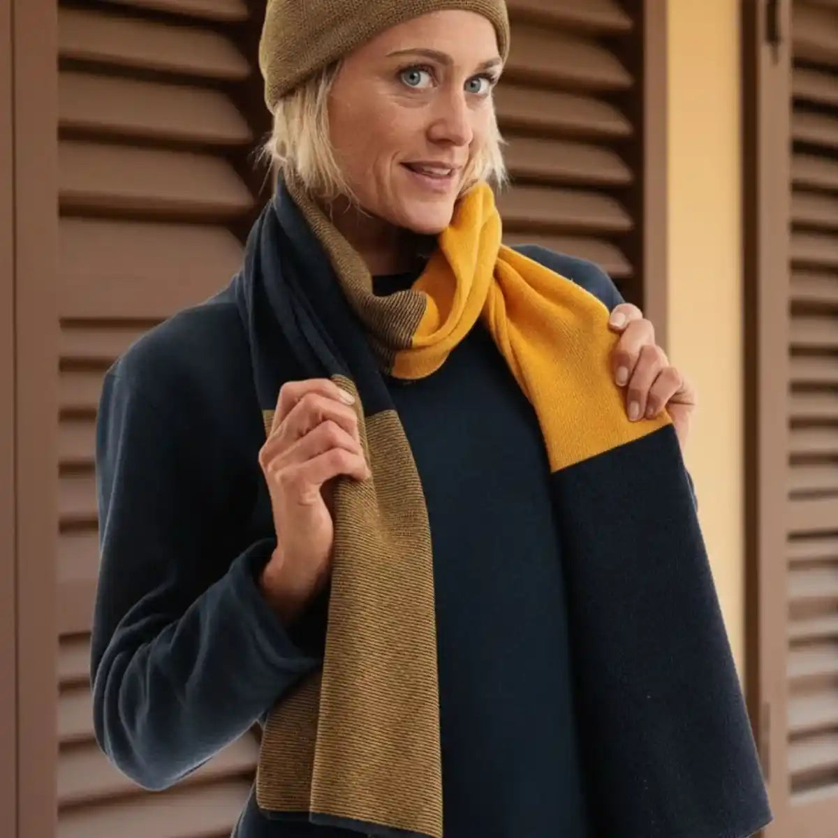 Le duo tournesol femme