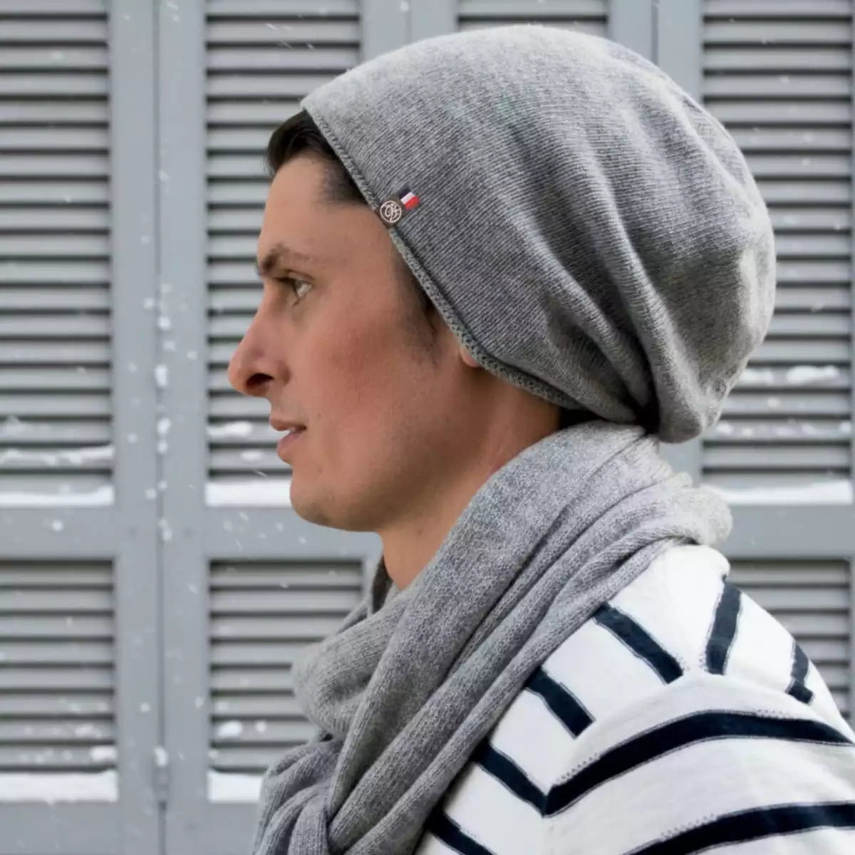 Bonnet cachemire Homme