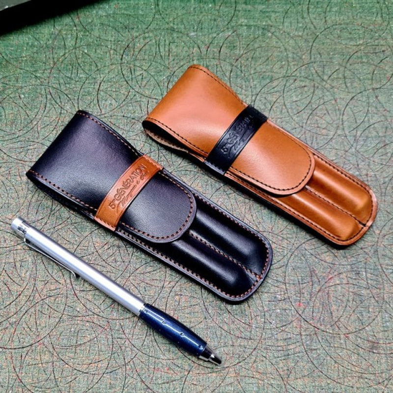 Etui stylos double