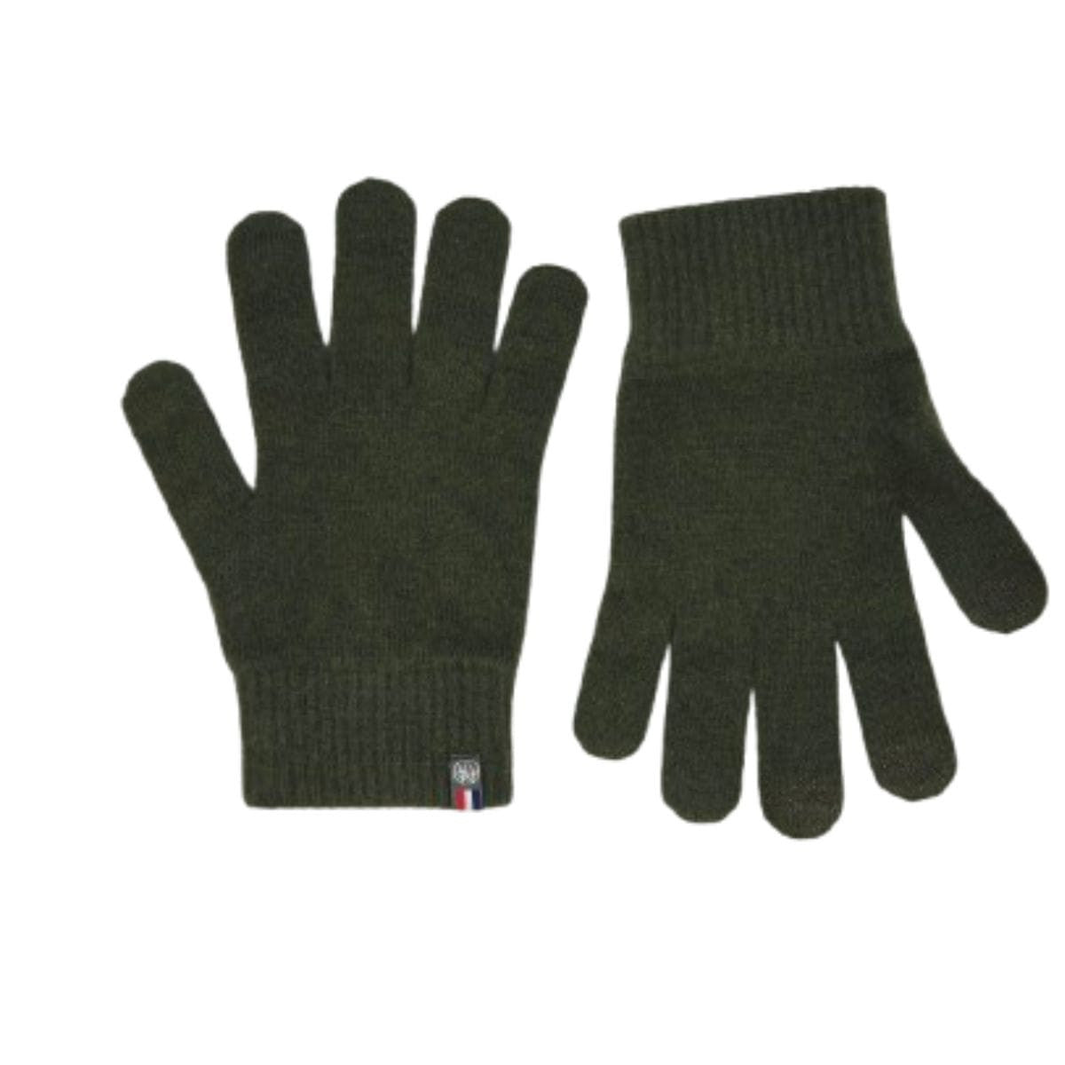 Gants femme Kaki en laine