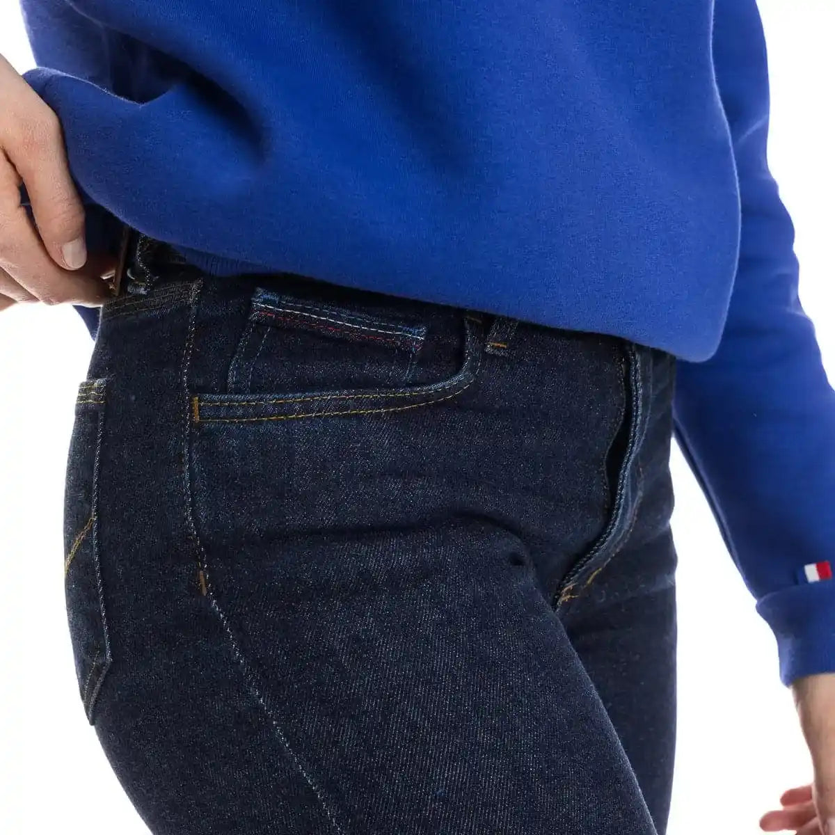 Jean Bootcut Femme | Coupe Flare Denim Coton Bio - JEAN