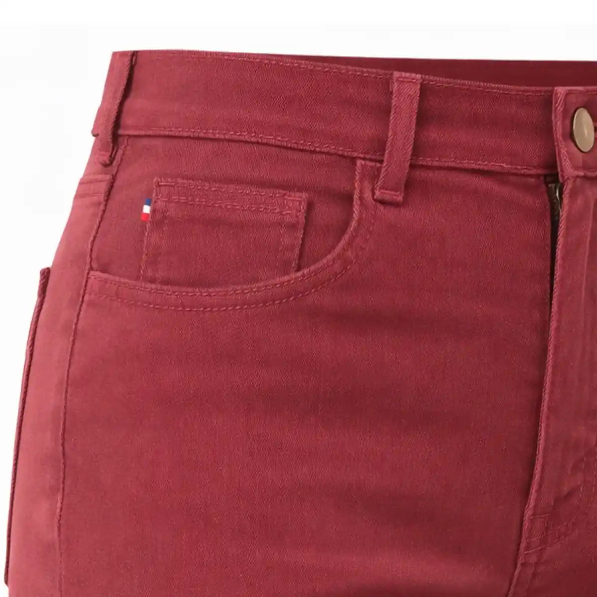 Jean Bordeaux femme | Made in France - JEAN
