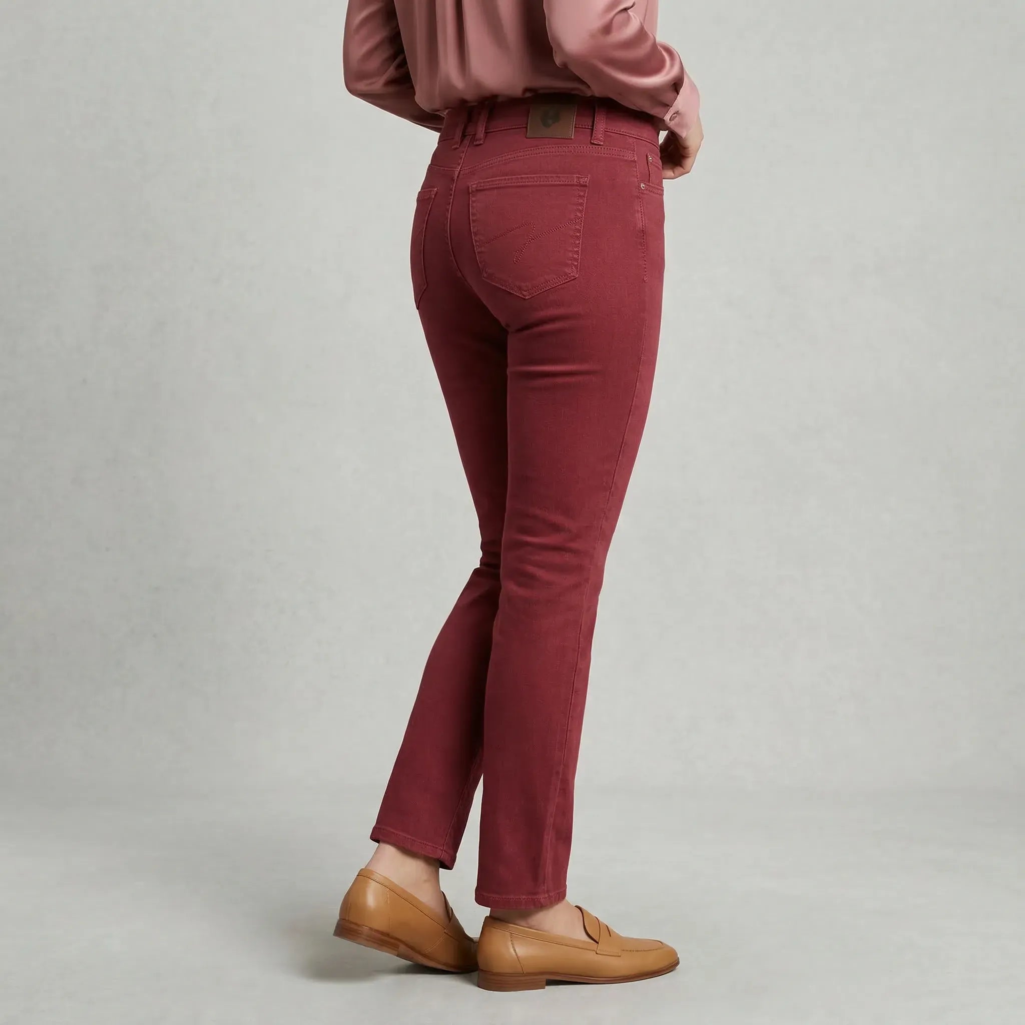 Jean Bordeaux femme | Made in France - JEAN