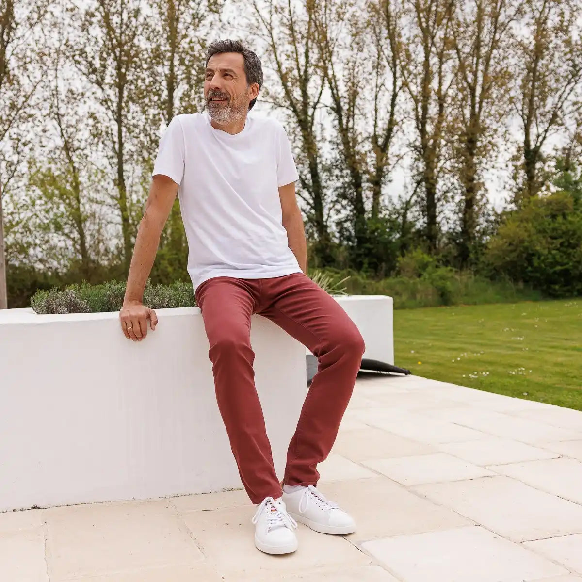 Jean français Bordeaux Homme