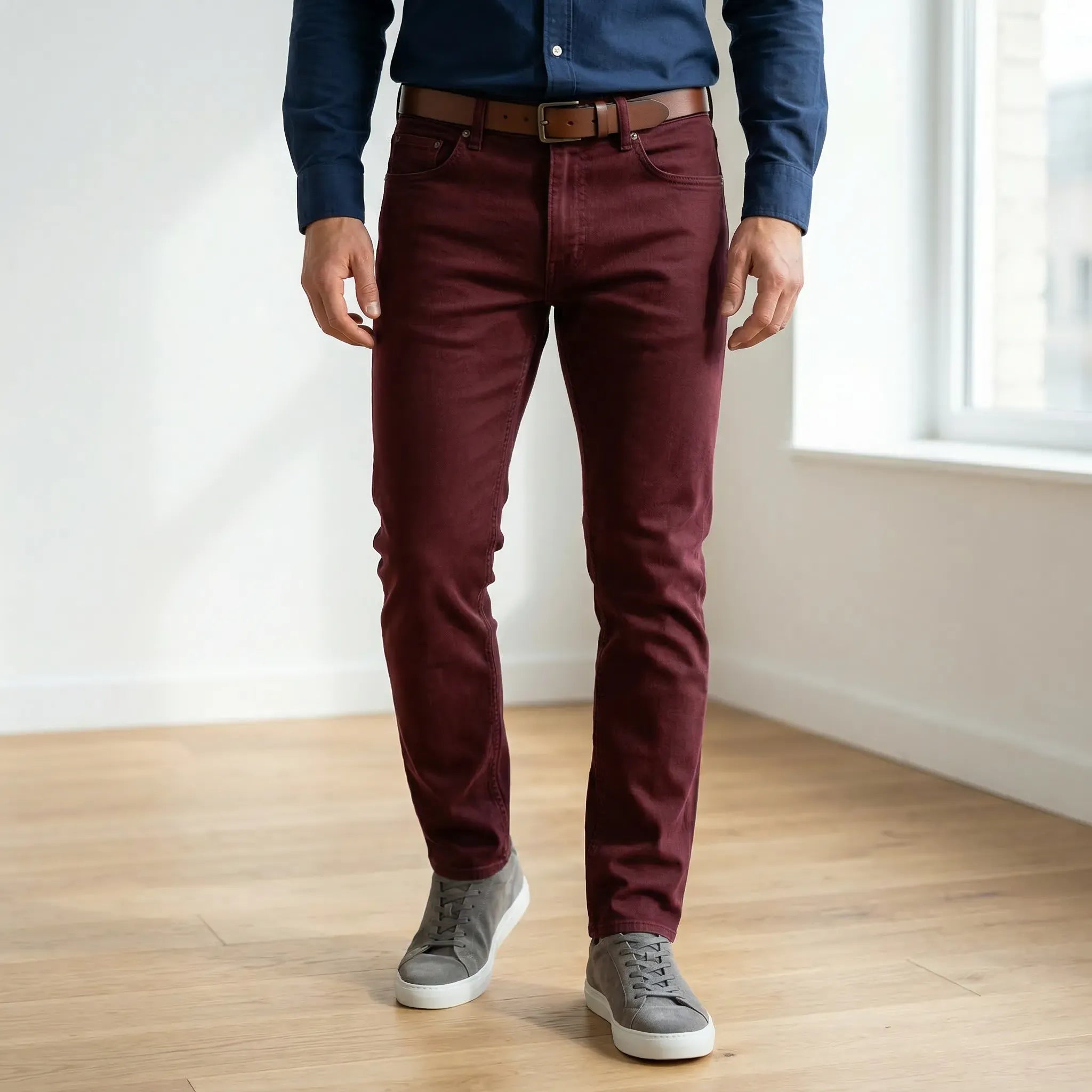Jean français Bordeaux Homme - JEAN