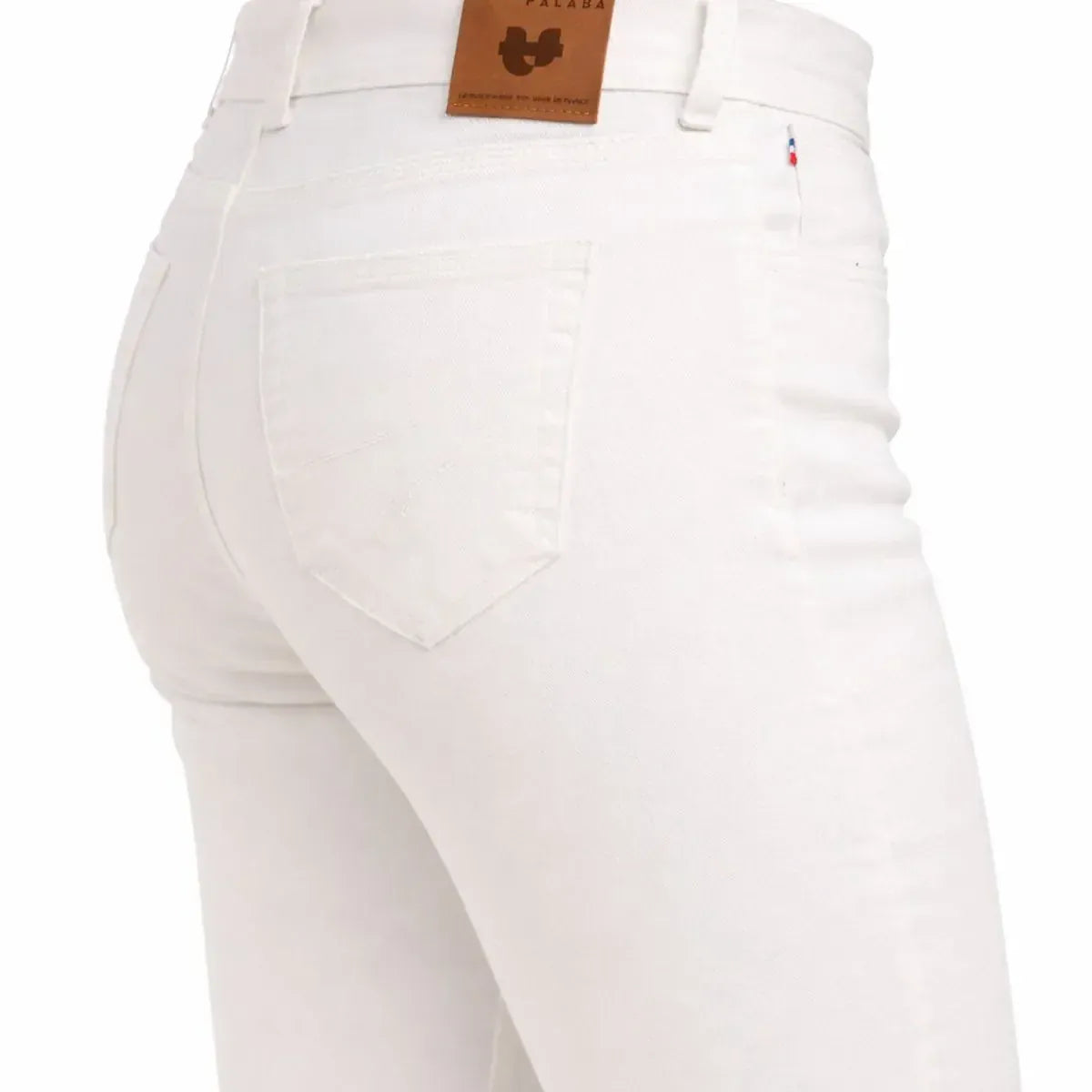 Jean français Femme Ecru - JEAN