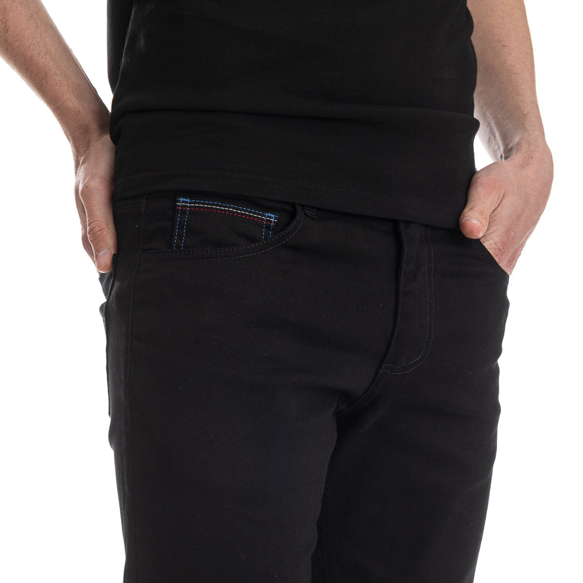 Jean noir pour homme