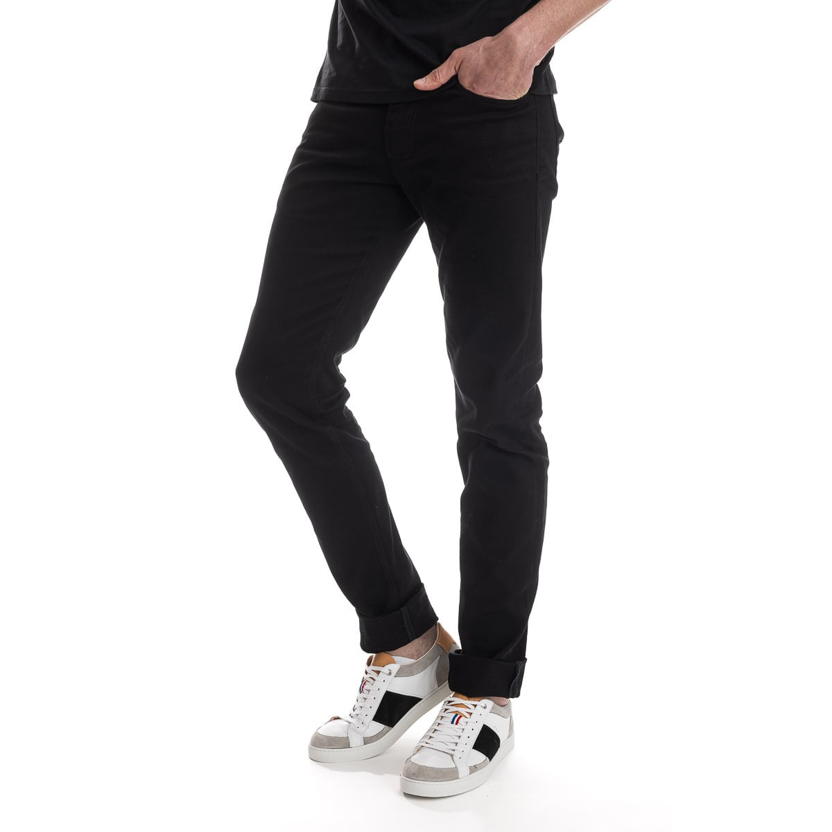 Jean noir pour homme