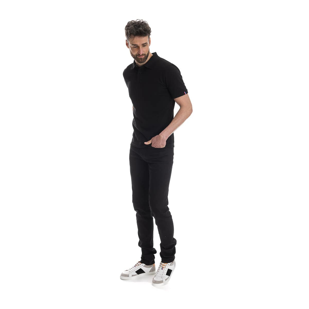 Jean noir pour homme