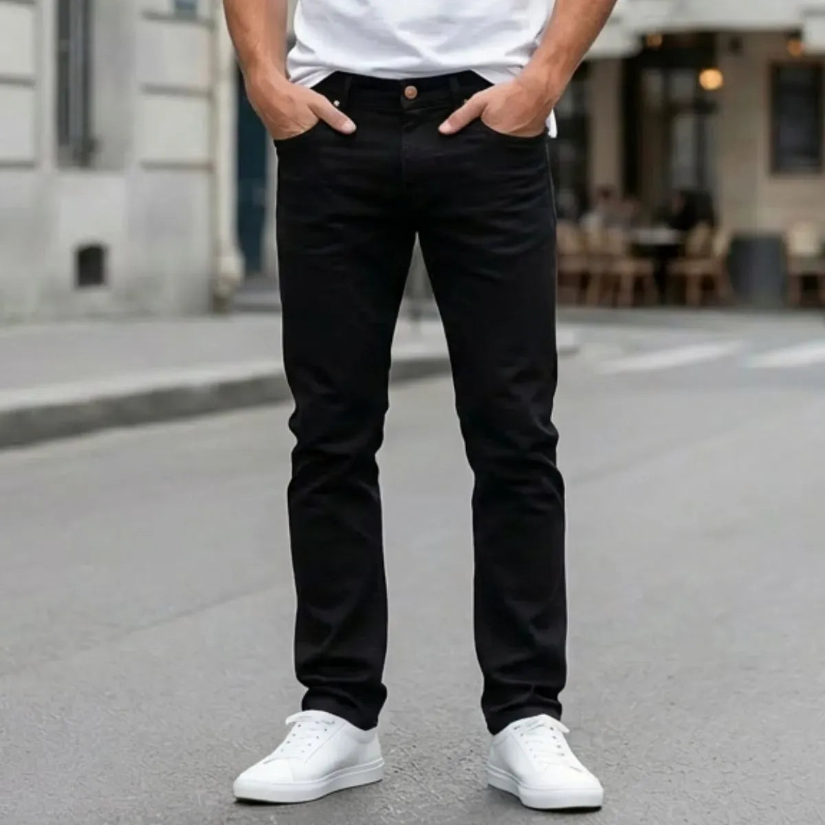 Jean Noir Homme | Made in France - JEAN