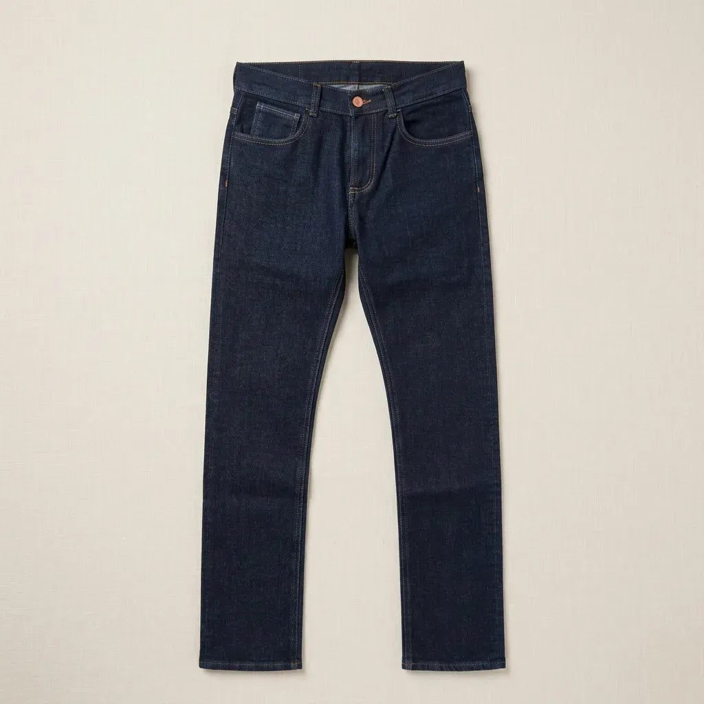 Jean straight homme | Le denim brut coupe droite - JEAN