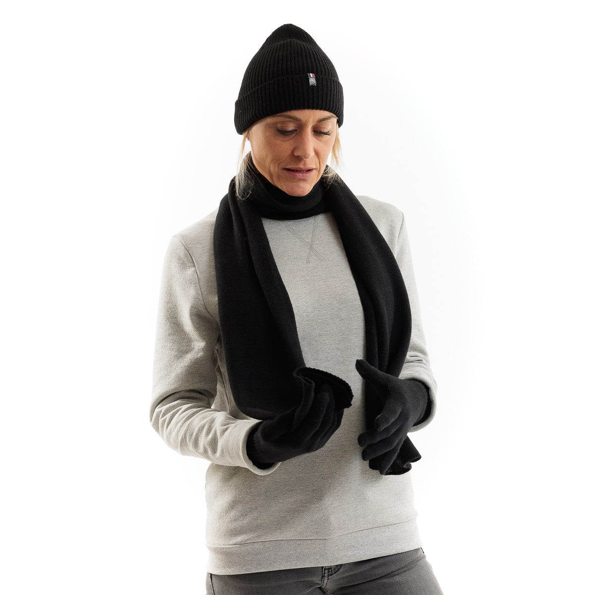 Le bonnet en laine mérinos pour femme