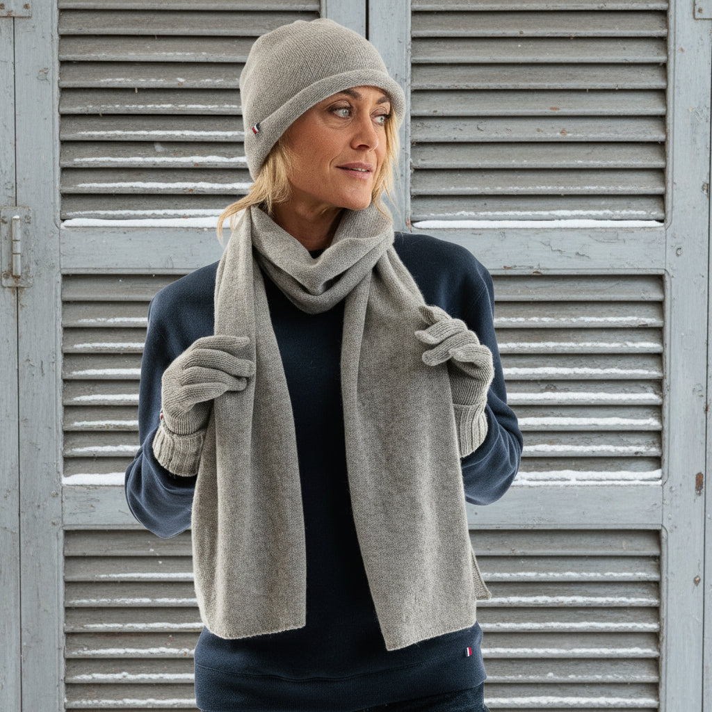 Le trio en cachemire