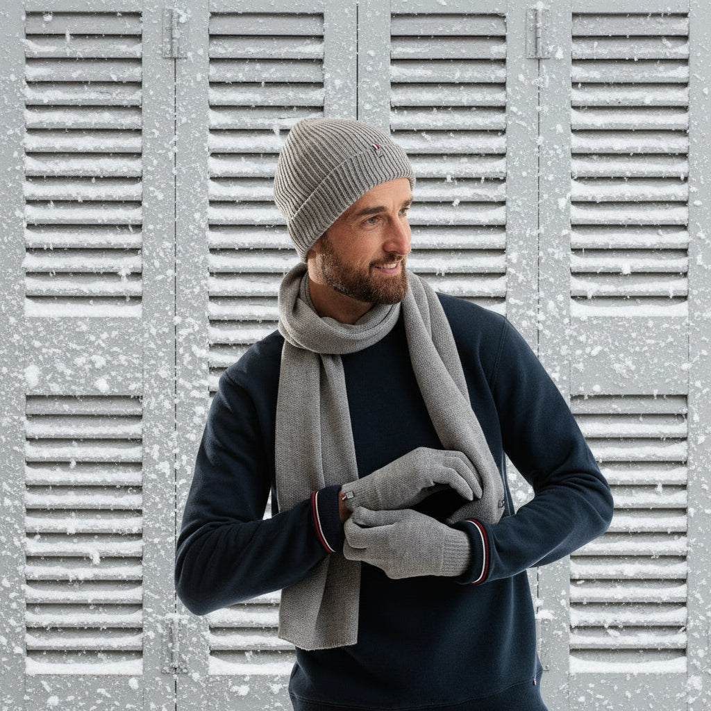 Le trio en laine mérinos