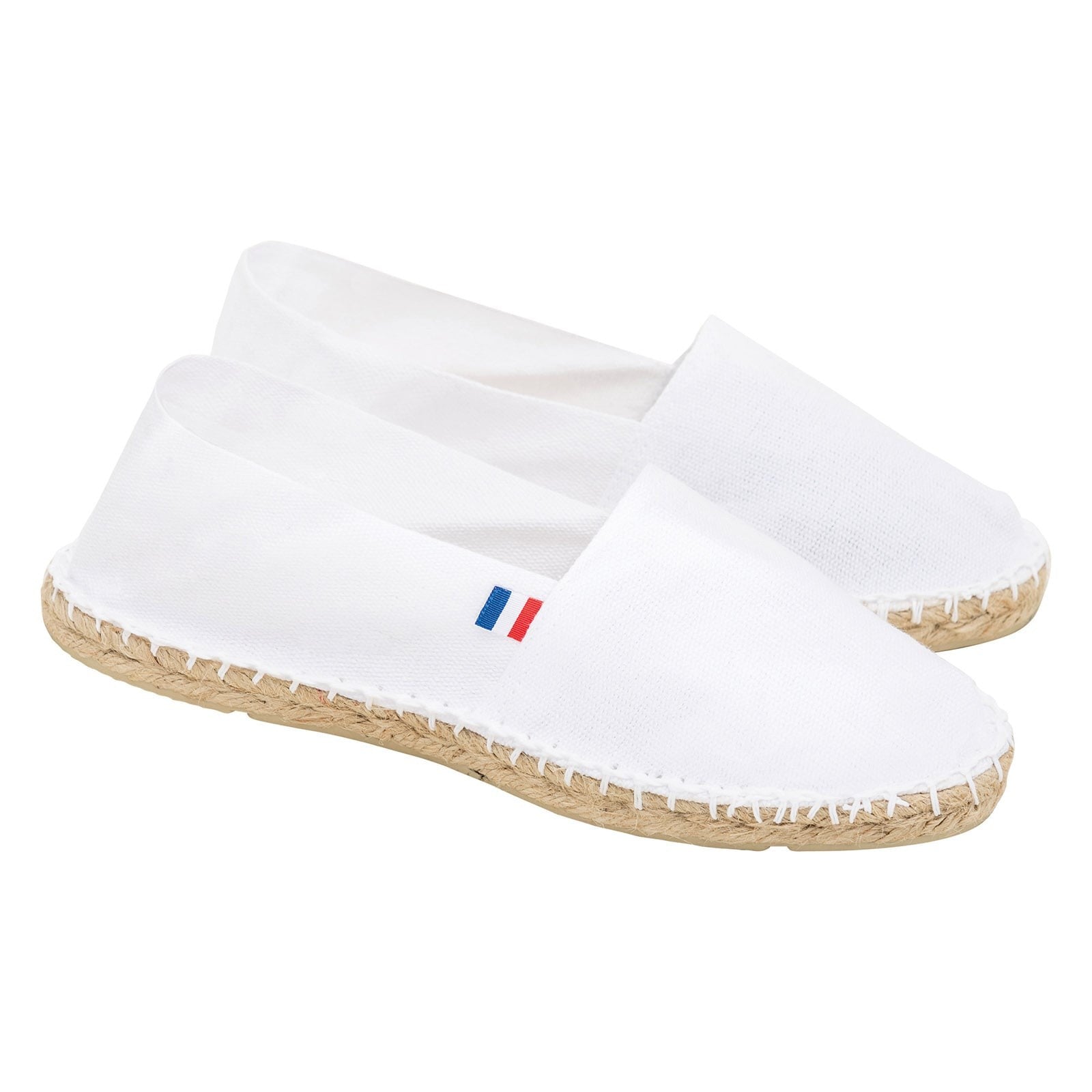 Espadrilles françaises blanches
