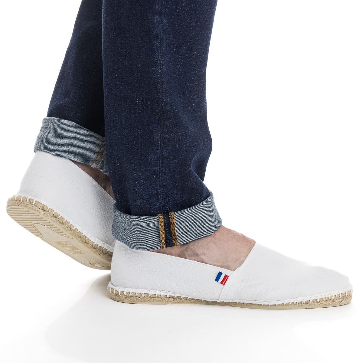 Espadrilles françaises blanches