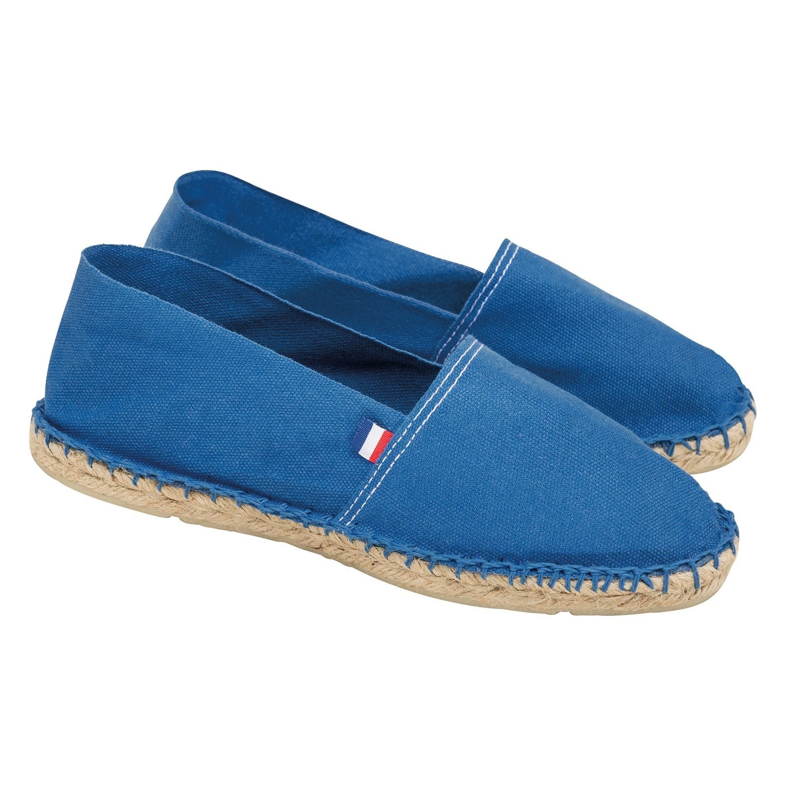 Espadrilles françaises bleues