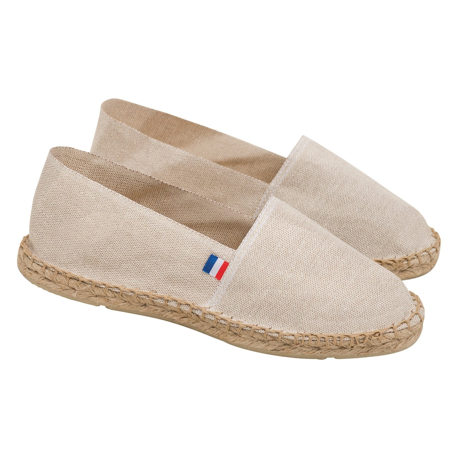 Espadrilles françaises écru