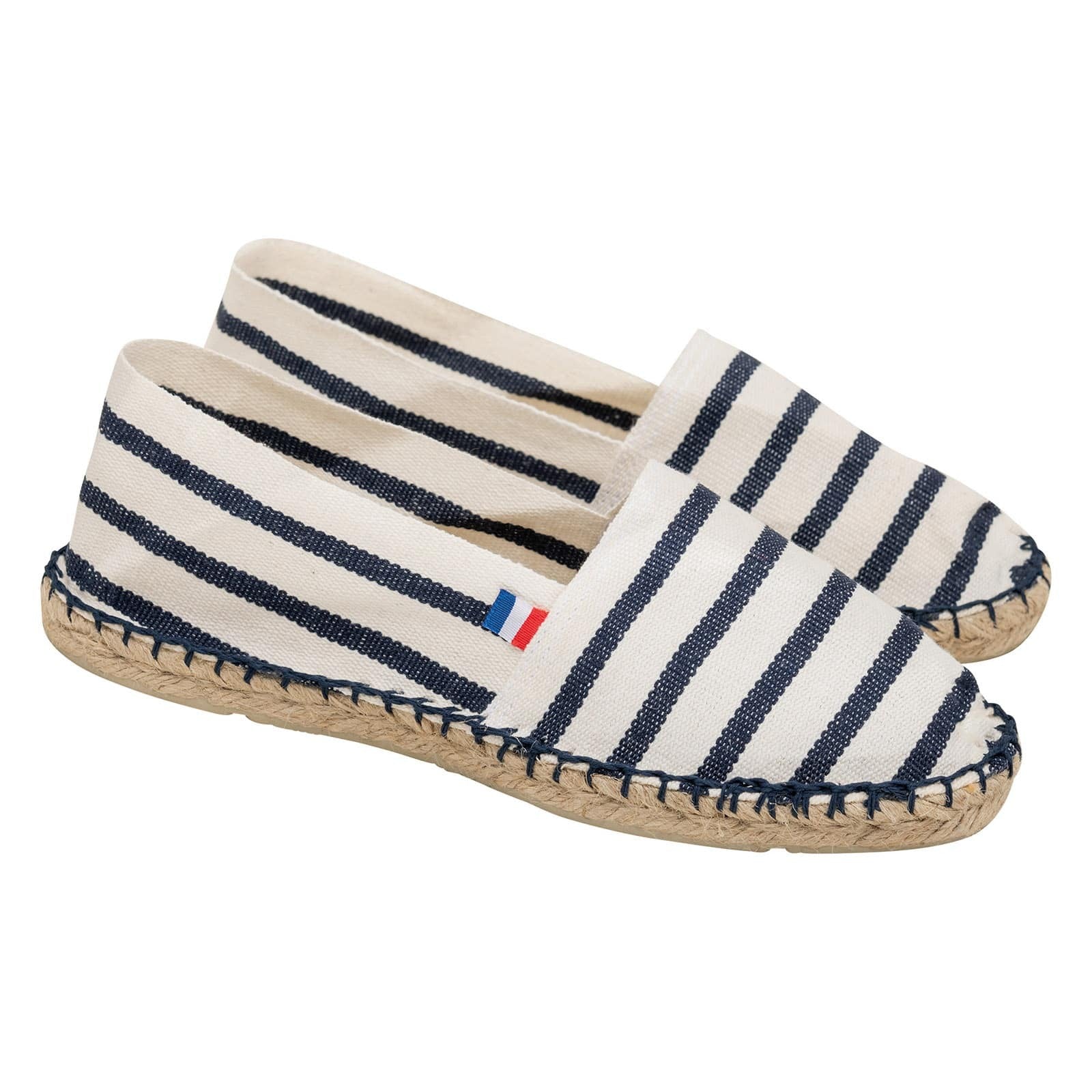 Espadrilles françaises marinière