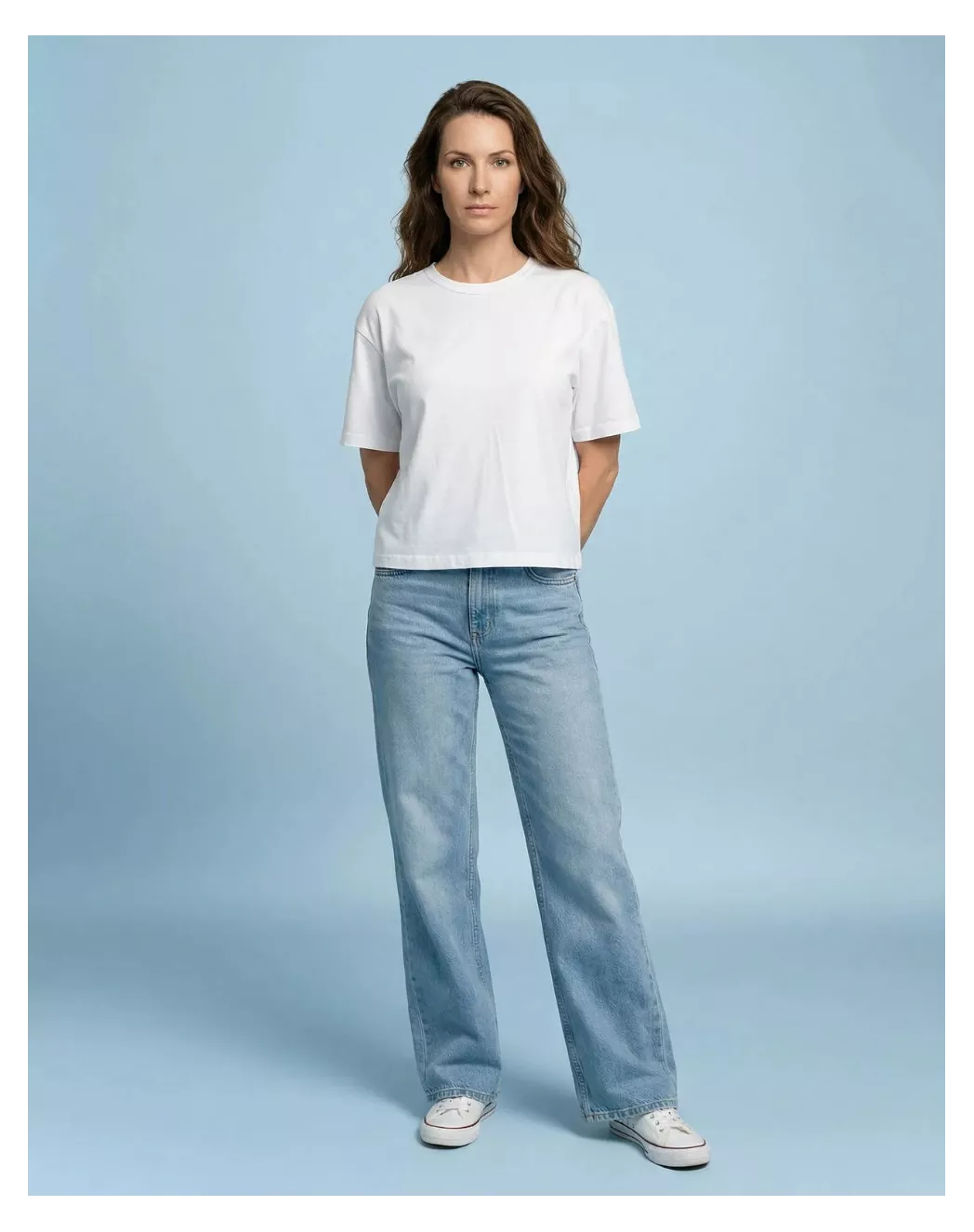 T shirt Oversize femme Blanc