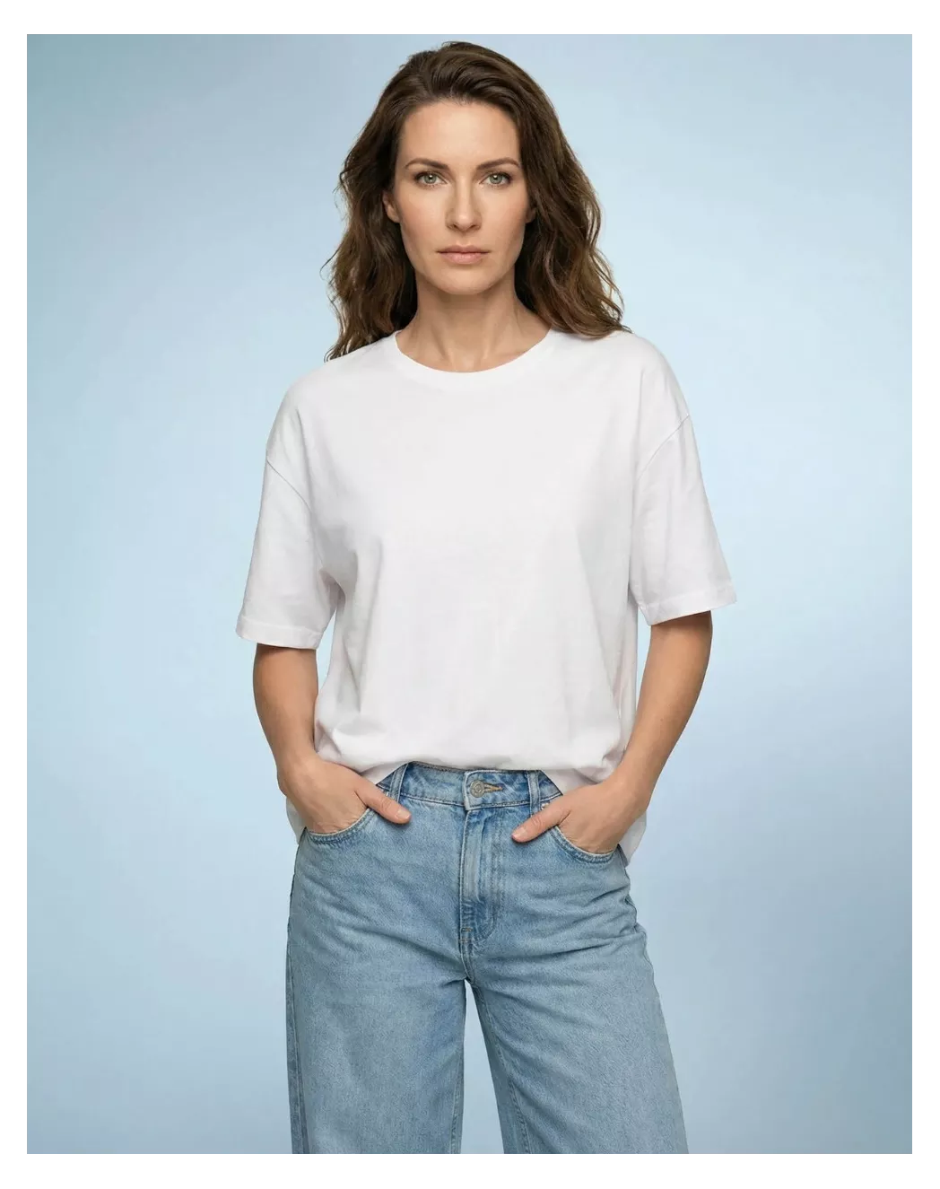 T shirt Oversize femme Blanc