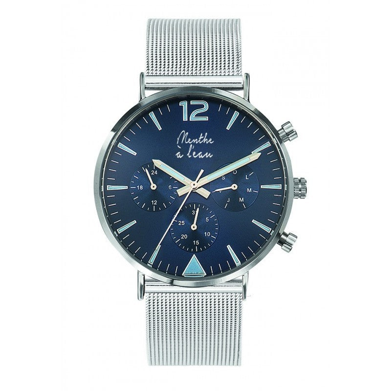 Montre maille Milanaise pour Homme