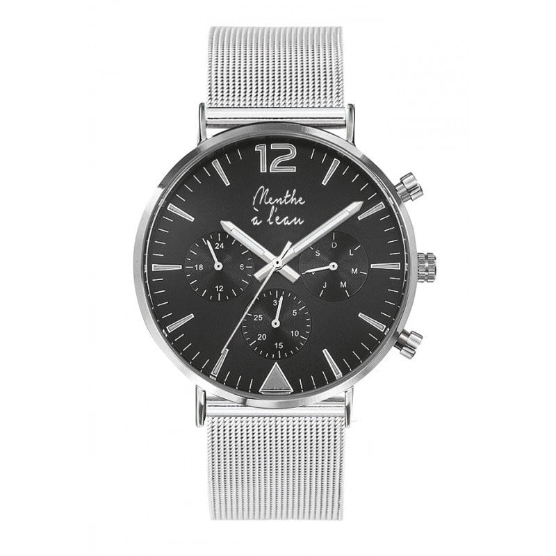 Montre maille Milanaise pour Homme