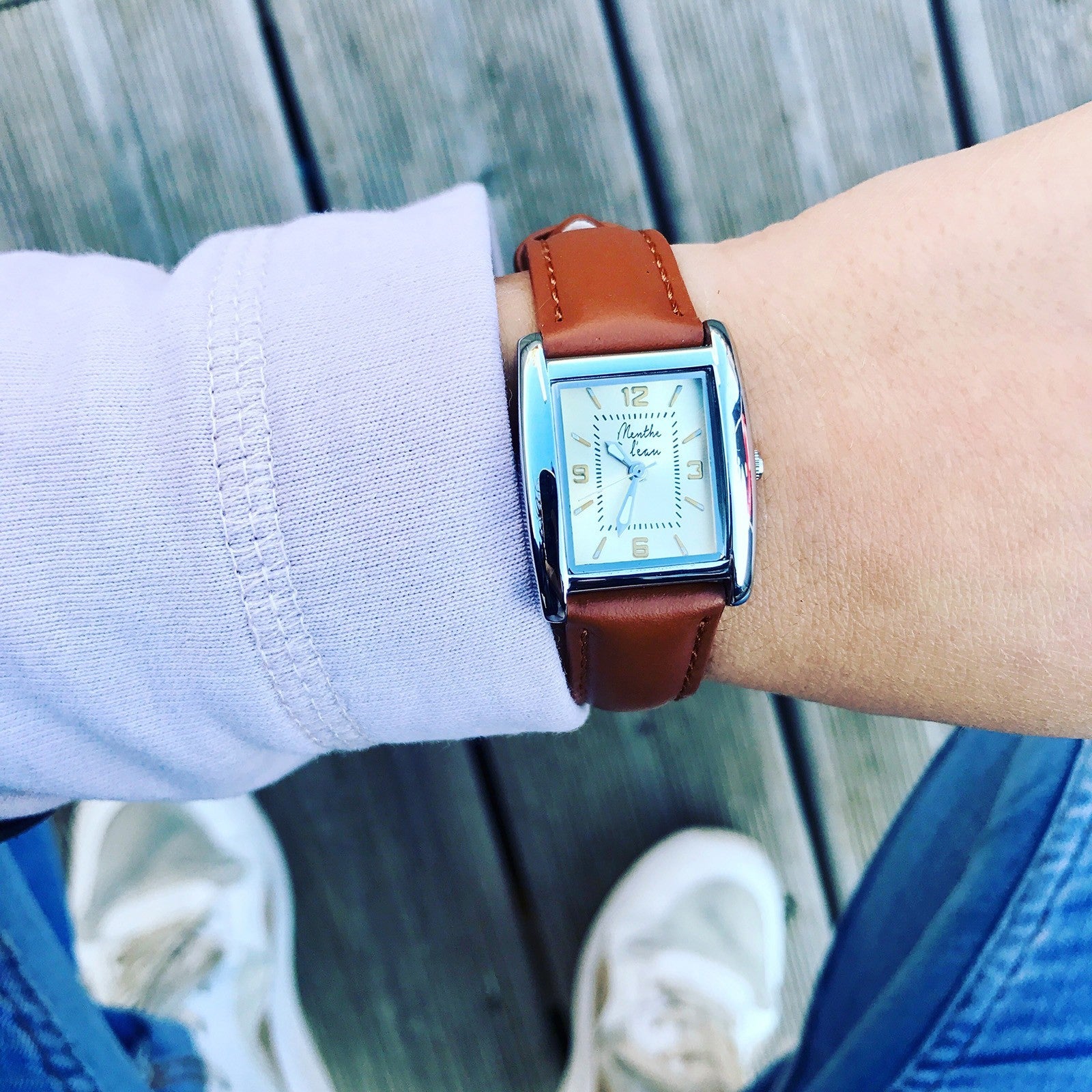 Montre La Rectangle