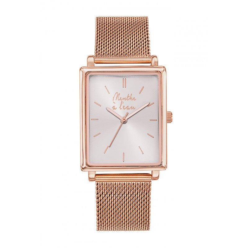 Montre La Rectangle dorée