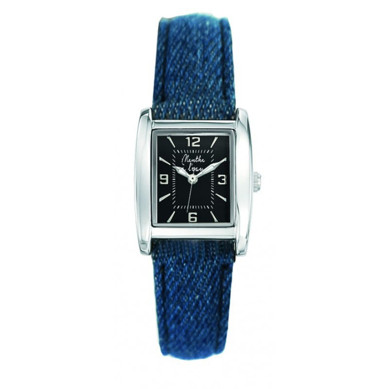 Montre La Rectangle jeans