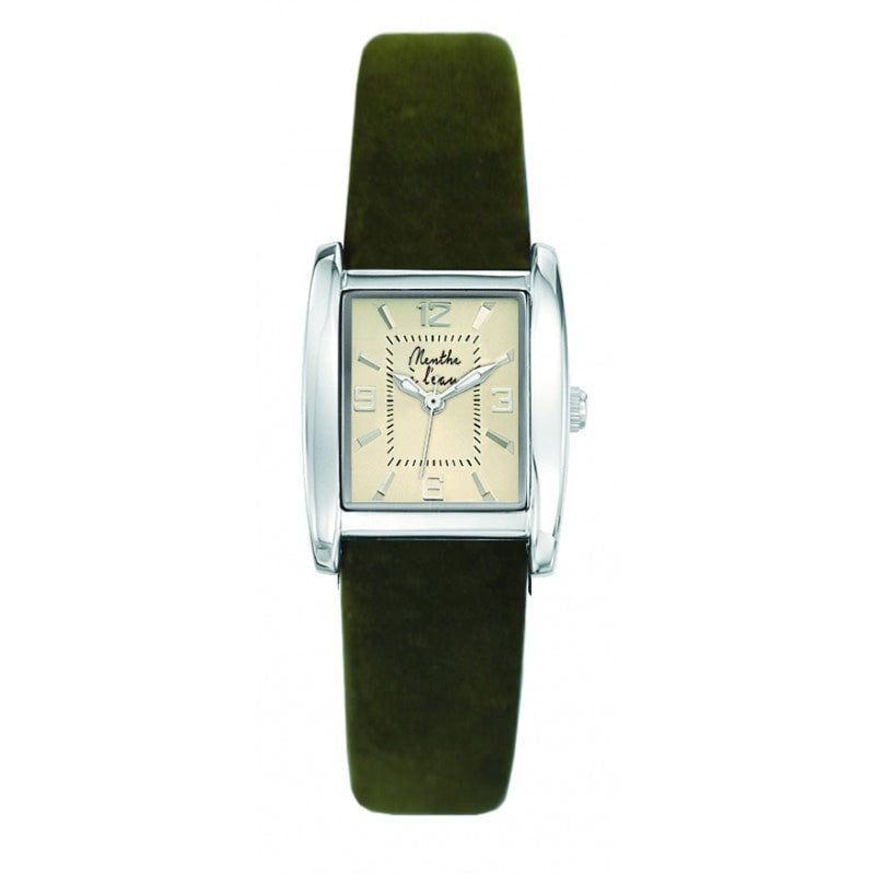 Montre La Rectangle kaki