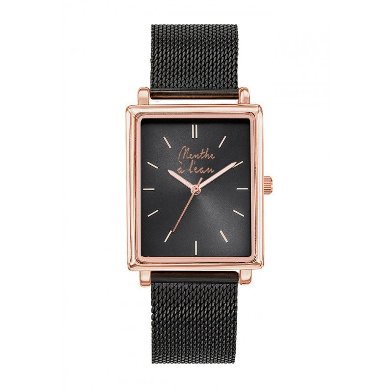 Montre La Rectangle noire