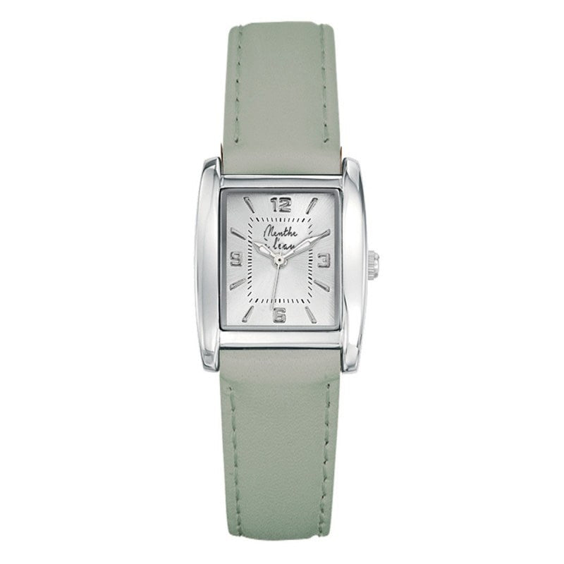 Montre La Rectangle vert
