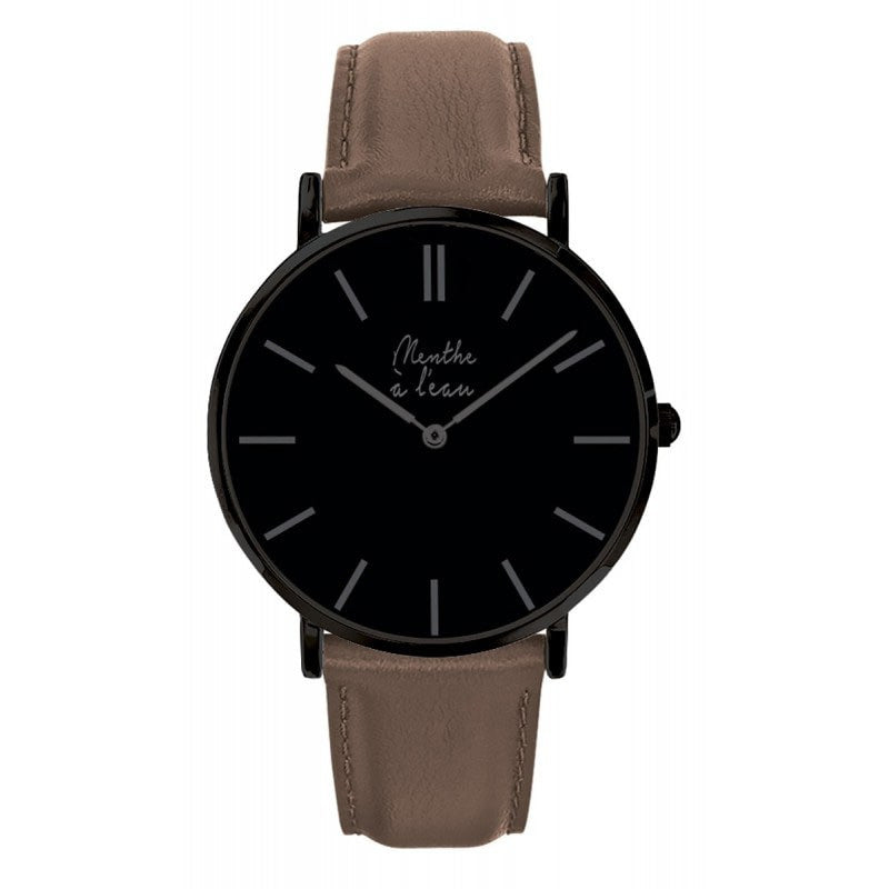Montre La Véritable cuir marron