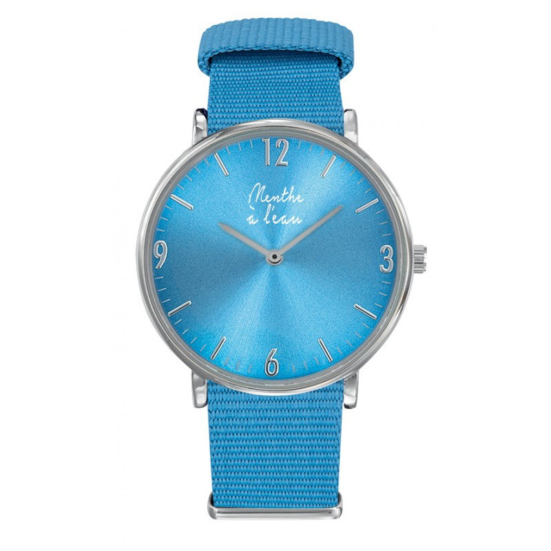 Montre L'Indécise maille doré