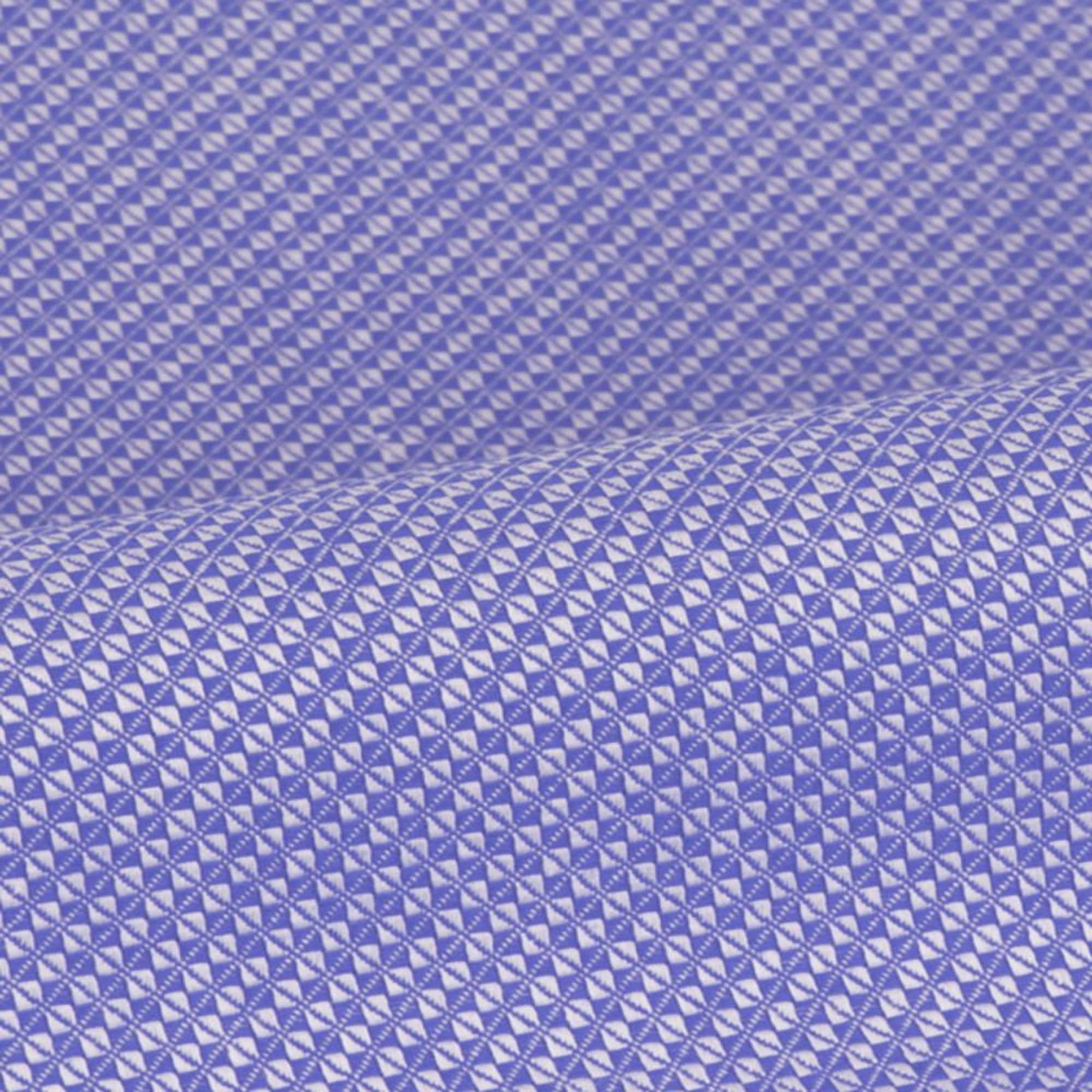 Motifs Bleu et Blanc - Tissu