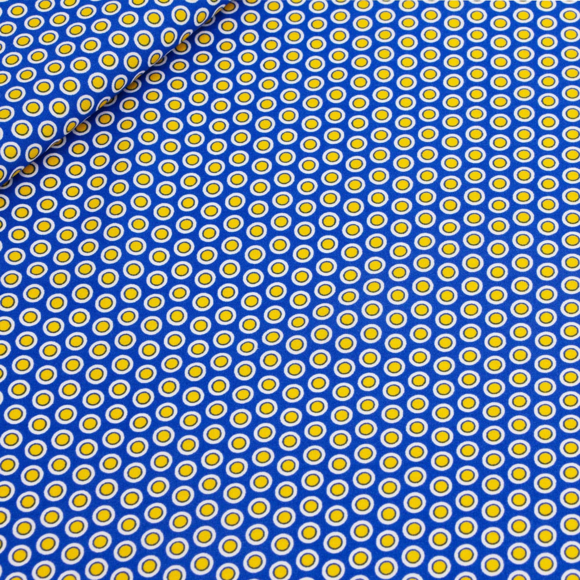 Motifs Jaune - Tissu